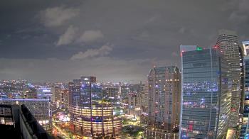 Weather camera view of Marriott Marquis Houston.