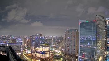 Weather camera view of Marriott Marquis Houston.