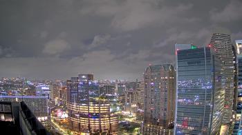 Weather camera view of Marriott Marquis Houston.