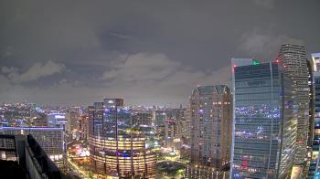 Weather camera view of Marriott Marquis Houston.