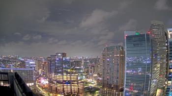 Weather camera view of Marriott Marquis Houston.