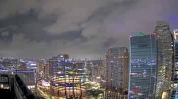 Weather camera view of Marriott Marquis Houston.