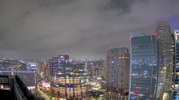 Weather camera view of Marriott Marquis Houston.