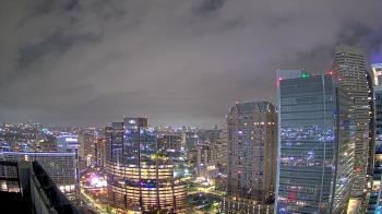 Weather camera view of Marriott Marquis Houston.