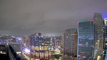 Weather camera view of Marriott Marquis Houston.