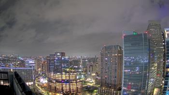 Weather camera view of Marriott Marquis Houston.