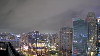 Weather camera view of Marriott Marquis Houston.