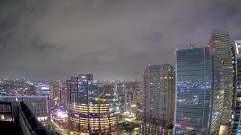 Weather camera view of Marriott Marquis Houston.