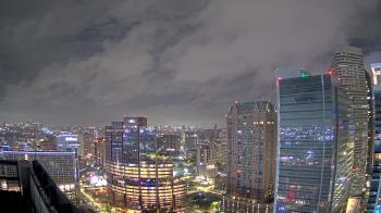 Weather camera view of Marriott Marquis Houston.