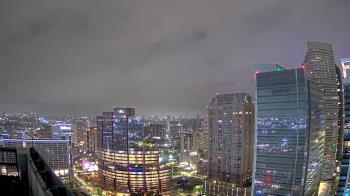 Weather camera view of Marriott Marquis Houston.