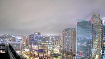 Weather camera view of Marriott Marquis Houston.