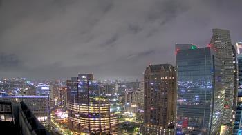 Weather camera view of Marriott Marquis Houston.