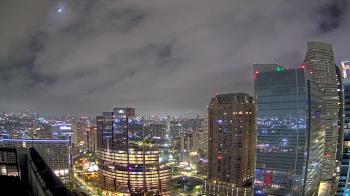 Weather camera view of Marriott Marquis Houston.