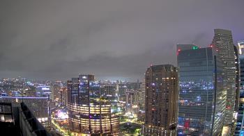 Weather camera view of Marriott Marquis Houston.