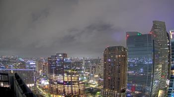 Weather camera view of Marriott Marquis Houston.