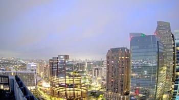 Weather camera view of Marriott Marquis Houston.