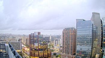 Weather camera view of Marriott Marquis Houston.