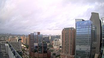 Weather camera view of Marriott Marquis Houston.