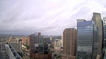 Weather camera view of Marriott Marquis Houston.