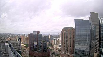 Weather camera view of Marriott Marquis Houston.