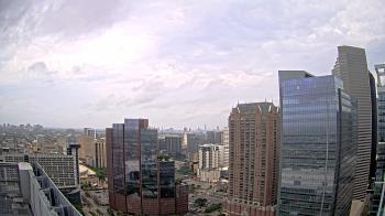 Weather camera view of Marriott Marquis Houston.