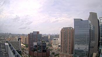 Weather camera view of Marriott Marquis Houston.