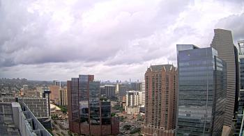 Weather camera view of Marriott Marquis Houston.