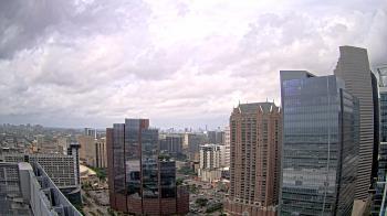 Weather camera view of Marriott Marquis Houston.