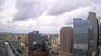 Weather camera view of Marriott Marquis Houston.