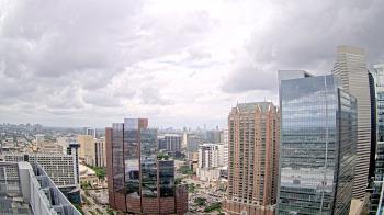Weather camera view of Marriott Marquis Houston.