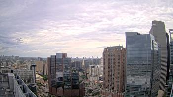 Weather camera view of Marriott Marquis Houston.