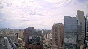 Weather camera view of Marriott Marquis Houston.