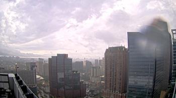 Weather camera view of Marriott Marquis Houston.