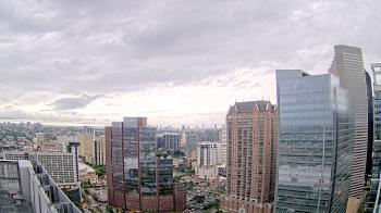 Weather camera view of Marriott Marquis Houston.