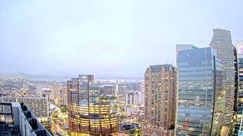 Weather camera view of Marriott Marquis Houston.