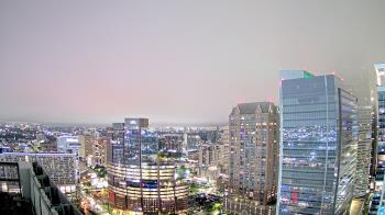 Weather camera view of Marriott Marquis Houston.