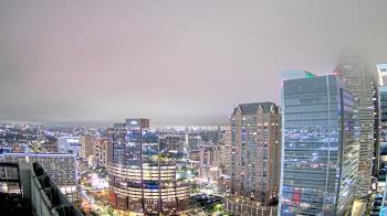 Weather camera view of Marriott Marquis Houston.