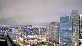 Weather camera view of Marriott Marquis Houston.