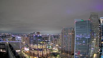Weather camera view of Marriott Marquis Houston.