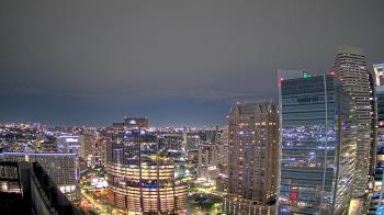 Weather camera view of Marriott Marquis Houston.