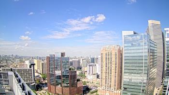 Weather camera view of Marriott Marquis Houston.
