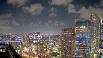 Weather camera view of Marriott Marquis Houston.