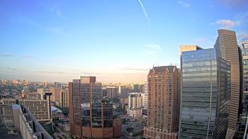 Weather camera view of Marriott Marquis Houston.