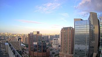 Weather camera view of Marriott Marquis Houston.