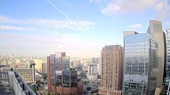 Weather camera view of Marriott Marquis Houston.