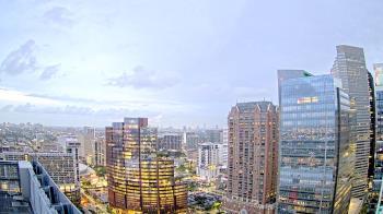 Weather camera view of Marriott Marquis Houston.
