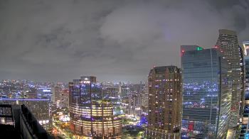 Weather camera view of Marriott Marquis Houston.