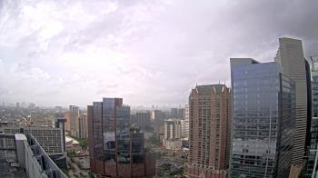 Weather camera view of Marriott Marquis Houston.