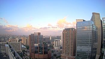 Weather camera view of Marriott Marquis Houston.