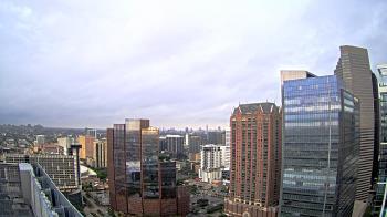 Weather camera view of Marriott Marquis Houston.